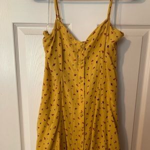 Floral mini sundress